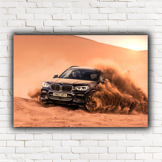 ב.מ.וו | X3 xDrive30d M Sport Artwork