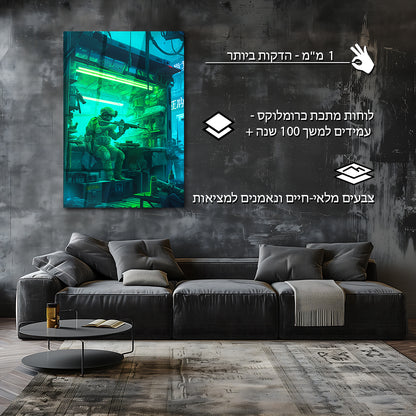 סייברפאנק | מאת @Sublixe