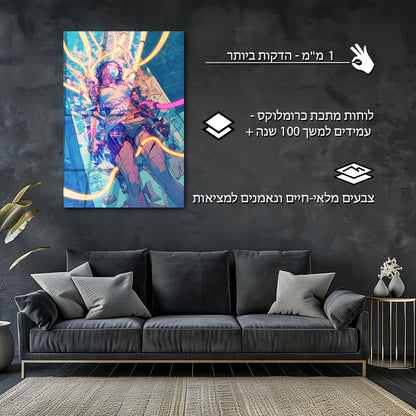 סייברפאנק | מאת @Sublixe