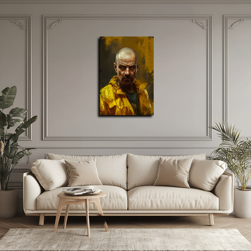 BreakingBad | יצירת אמנות של הייזנברג מאת @sublixe