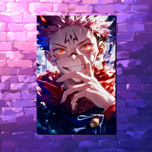 Jujutsu Kaisen | יצירות אמנות של Yuji Itadori מאת @Artfinity007