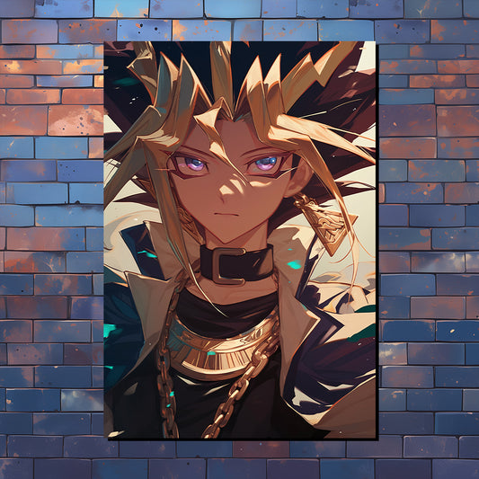 Yu-Gi-Oh | יצירות אמנות של Yugi Mutou מאת @dreameaterart460