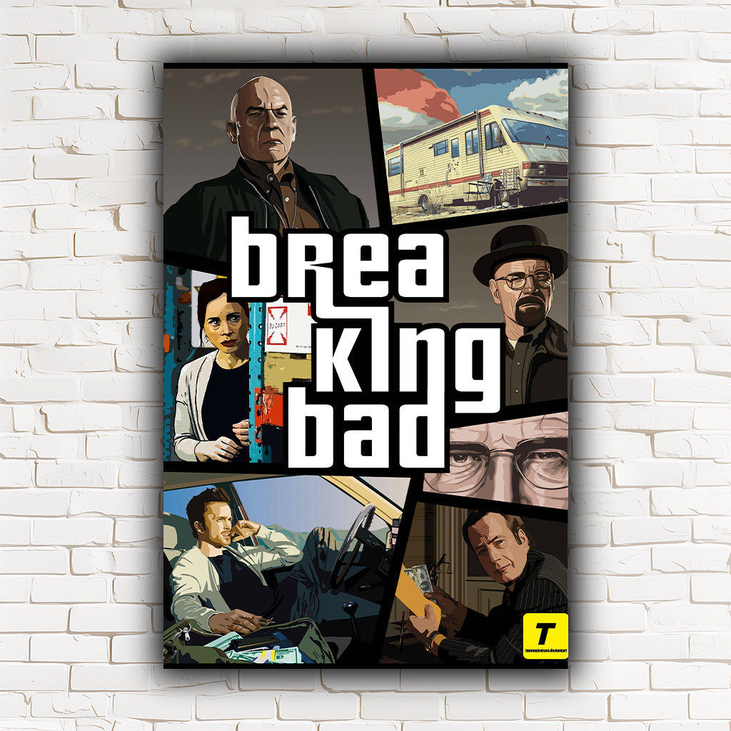 BreakingBad | יצירות אמנות של GTA BreakingBad