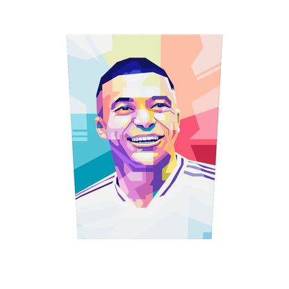 CF ריאל מדריד | יצירות אמנות של Mbappe מאת @gil_topann