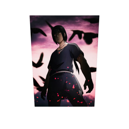 נארוטו | יצירות אמנות של Itachi Uchiha מאת @anasxart
