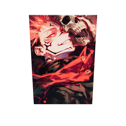 Jujutsu Kaisen | יצירות אמנות של Ryomen Sukuna מאת @aidea.artist
