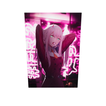 Darling In The Franxx | אפס שתי יצירות אמנות מאת @anasxart