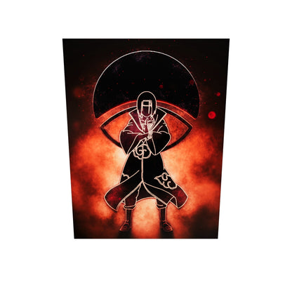 נארוטו | יצירות אמנות של Itachi מאת @snd_studi0