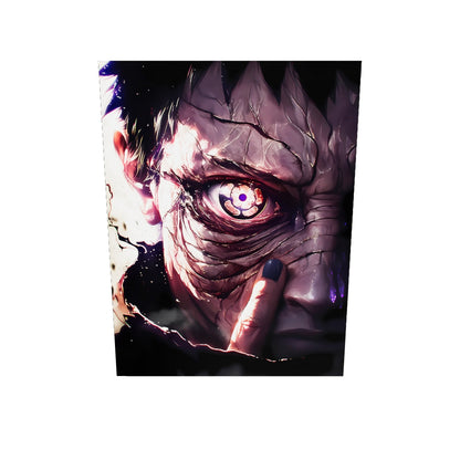 נארוטו | uchiha Obito יצירות אמנות מאת @faissal_thomas