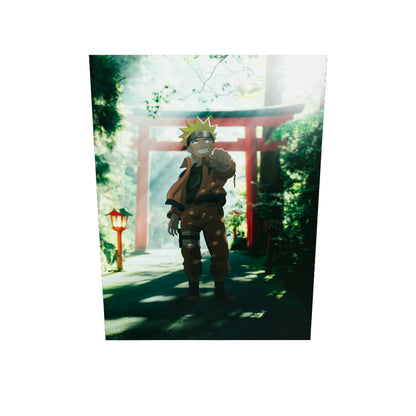 נארוטו | יצירת אמנות נארוטו אוזומאקי מאת @anasxart