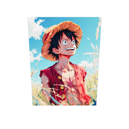 וואן פיס | Luffy Artwork מאת @Artfinity007