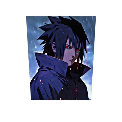 נארוטו | יצירות אמנות של סאסקה מאת @vid_mation