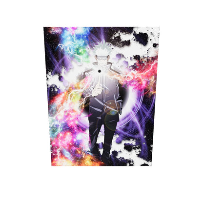 Jujutsu Kaisen | יצירות אמנות של Satoru Gojo מאת @saufahaqqi