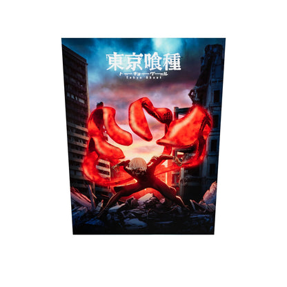 טוקיו גול | יצירות אמנות של Kaneki מאת @saufahaqqi