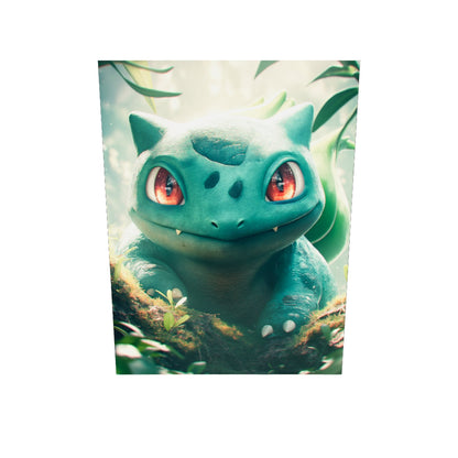 פוקימון | יצירות אמנות של Bulbasaur מאת @zegidesignai