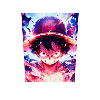 וואן פיס | Luffy Artwork מאת @faissal_thomas