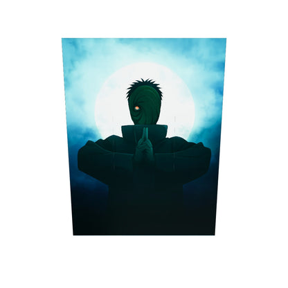 נארוטו | יצירות אמנות של Obito Uchiha מאת @anasxart