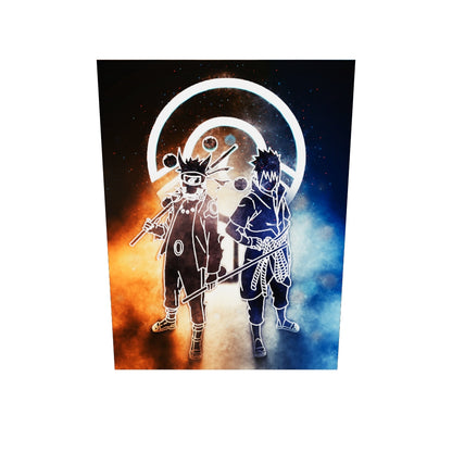 נארוטו | יצירות אמנות של סאסקה ונארוטו מאת @snd_studi0