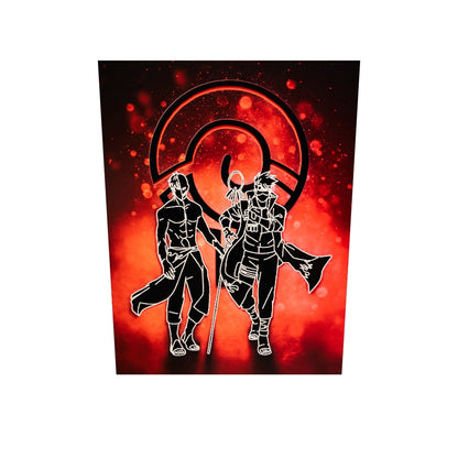 נארוטו | יצירות אמנות של Kakashi & Obito מאת @snd_studi0