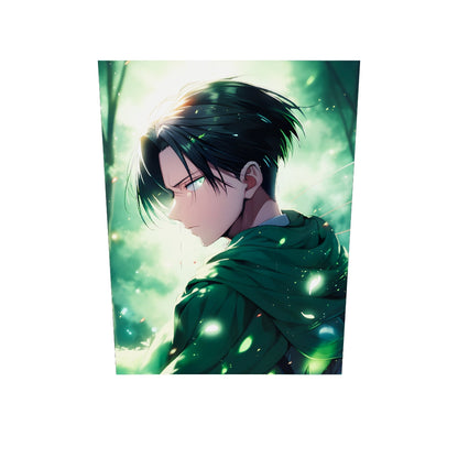 התקפה על טיטאן | לוי אקרמן מאת @vid_mation