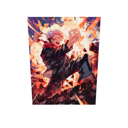 Jujutsu Kaisen | יצירות אמנות של Sukuna מאת @smitwalljourney