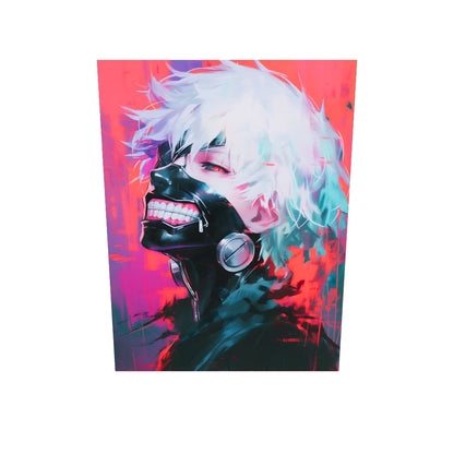 טוקיו גול | יצירות אמנות של Ken Kaneki מאת @smitwalljourney