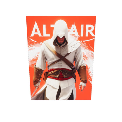 Assassin's Creed | יצירות אמנות של Altair מאת @zegidesignai