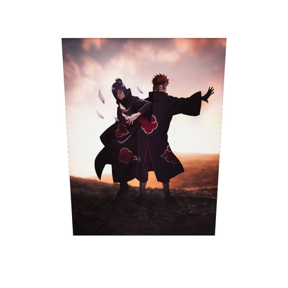 נארוטו | יצירות אמנות Pain And Konan מאת @anasxart