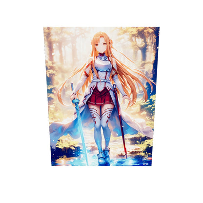 אמנות חרב אונליין | יצירת אמנות של Asuna מאת @Artfinity007