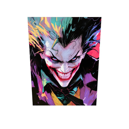 DC-Comics | יצירות אמנות של ג'וקר מאת @smitwalljourney