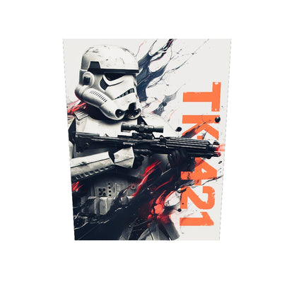 מלחמת הכוכבים | יצירות אמנות של Stormtrooper מאת @zegidesignai