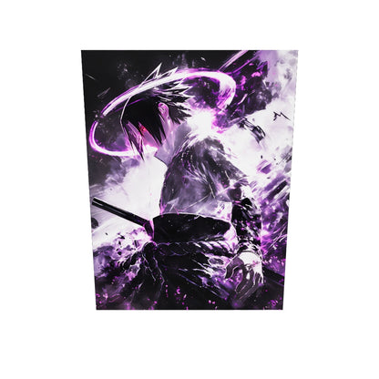 נארוטו | יצירות אמנות של Sasuke Uchiha מאת @faissal_thomas