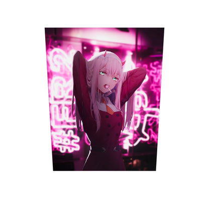 Darling In The Franxx | אפס שתי יצירות אמנות מאת @anasxart