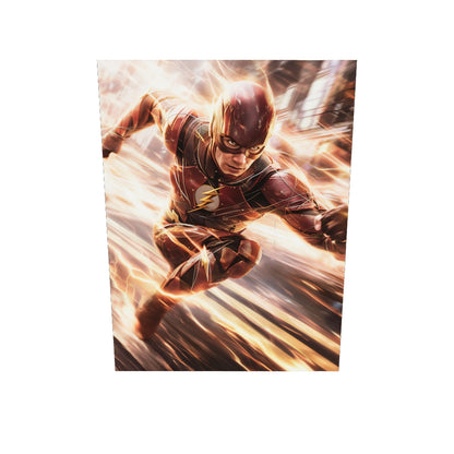 DC-Comics | יצירת האמנות הפלאש מאת @zegidesignai