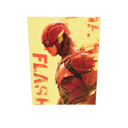 DC-Comics | יצירת האמנות הפלאש מאת @zegidesignai