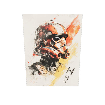 מלחמת הכוכבים | יצירות אמנות של Stormtrooper מאת @sublixe