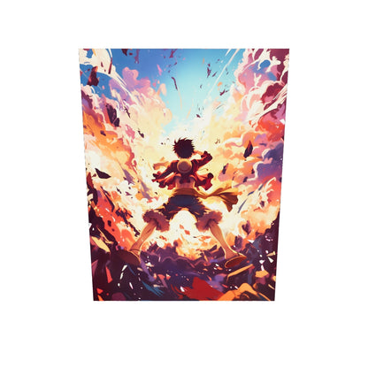 וואן פיס | Luffy אמנות מאת @smitwalljourney