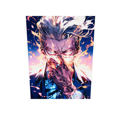 Jujutsu Kaisen | יצירת אמנות Kento Nanami מאת @faissal_thomas