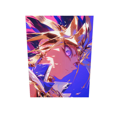 Yu-Gi-Oh | יצירות אמנות של Yugi Mutou מאת @dreameaterart460