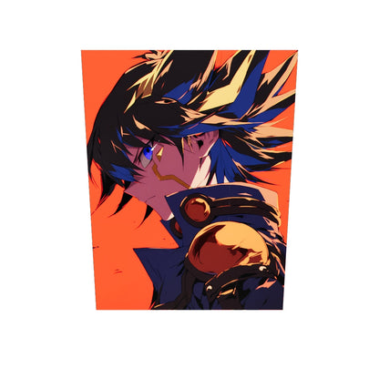 Yu-Gi-Oh | יצירות אמנות של Yusei fudo מאת @dreameaterart460