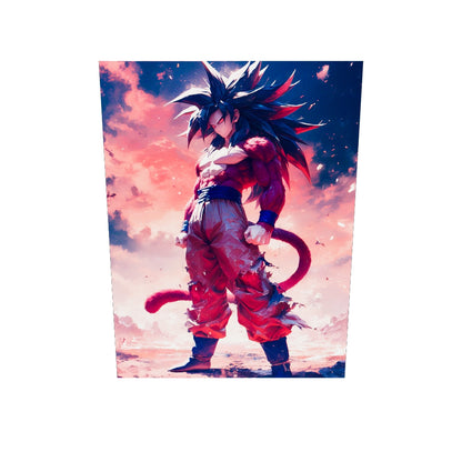 דרגון בול ז | יצירת אמנות סופר סיאן מאת @Artfinity007