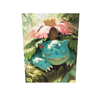 פוקימון | יצירת אמנות ונוסאור מאת @dreameaterart460