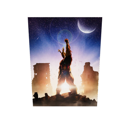 אקדמיה הגיבור שלי | יצירת אמנות של סמל All-Might מאת @saufahaqqi