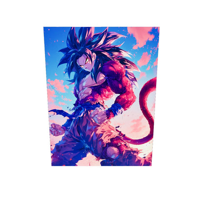 דרגון בול ז | יצירות אמנות של Goku Super Siyan מאת @Artfinity007