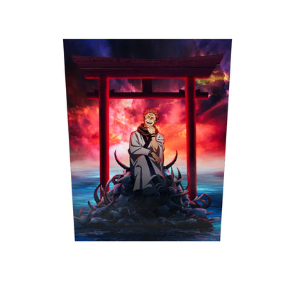 Jujutsu Kaisen | יצירת אמנות של מקדש מאת @saufahaqqi