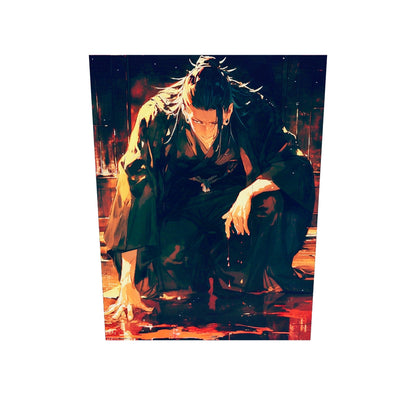 Jujutsu Kaisen | יצירות אמנות של Suguru Geto מאת @Artfinity007