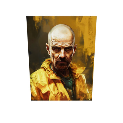BreakingBad | יצירת אמנות של הייזנברג מאת @sublixe