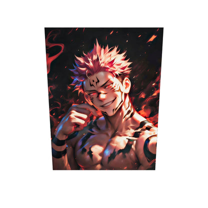 Jujutsu Kaisen | יצירות אמנות של Ryomen Sukuna מאת @vid_mation