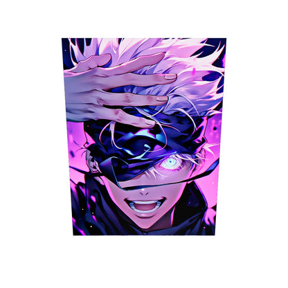 Jujutsu Kaisen | יצירות אמנות של Satoru Gojo מאת @vid_mation