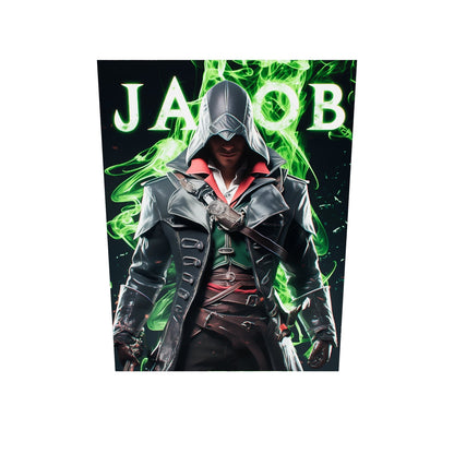 Assassin's Creed | יצירות אמנות של יעקב פריי מאת @zegidesignai